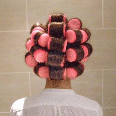 Most Amazing Invention Ever !! Thank God For Sleep In Rollers !! Goodbye Sleepless Nights Hello Great Hair .. Love Them <3 Sleep In Rollers, Curling Wands, Side Curls, Velcro Rollers, Hair Curlers Rollers, Wet Set, Victory Rolls, Hair Romance, Battle Armor