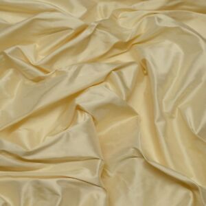 Butter Yellow 100% Shantung Silk Fabric ... Shantung Silk, Yellow Aesthetic Pastel, Silk Dupioni, Aesthetic Light, Custom Drapery, Dupioni Silk, Yarn Thread, Natural Fibre, Silk Taffeta