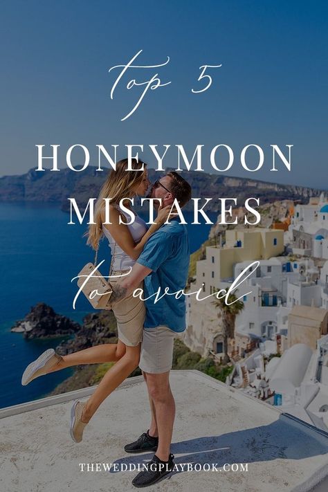 Check out these top 5 honeymoon mistakes to avoid! Honeymoon Packing, Mexico Honeymoon, Top Honeymoon Destinations, Honeymoon Tips, Honeymoon Inspiration, Honeymoon Cruise, Honeymoon Destination Ideas, Best Honeymoon Destinations, Dream Honeymoon