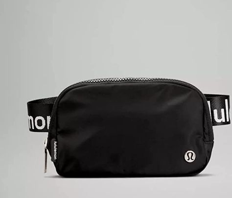 Fanny Pack Style, Lululemon Bags, Lululemon Everywhere Belt Bag, Everywhere Belt Bag, Festival Bag, Sporty Chic, Waist Pack, Fabric Bag, Black And White Colour