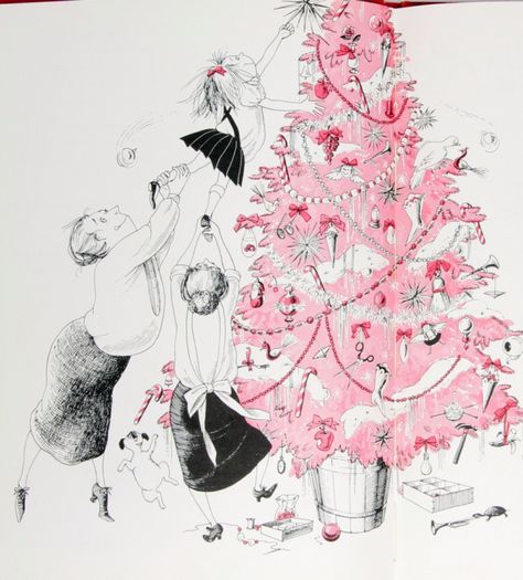 Eloise Christmas Tree, Eloise Christmas, Kay Thompson, Plaza Princess, Eloise At Christmastime, Eloise At The Plaza, Hilary Knight, Christmas 2025, A Pink Christmas