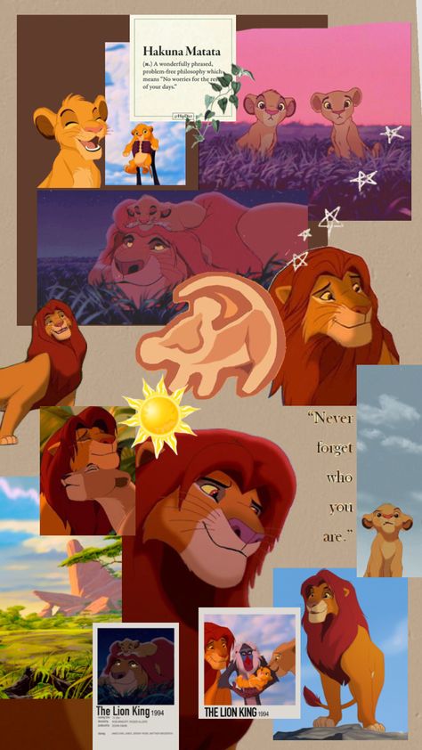 #lionking #simba #disney Simba Aesthetic, Lion King Story, Disney Artwork, Cute Disney Wallpaper, The Lion King, Cute Disney, The Lion, Disney Wallpaper, Lion King