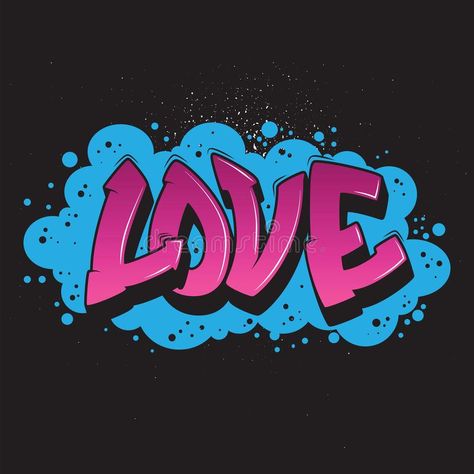 Graffiti Art Drawings, Graffiti I, Graffiti Text, Love Graffiti, Graffiti Words, Graffiti Illustration, Urban Graffiti, Graffiti Alphabet, Graffiti Font