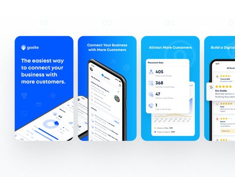 App Store Screenshots by Tomasz Zagórski App Store Design, Marketing Dashboard, Ui Ux 디자인, App Promotion, Desain Ui, Store Image, Banner Ads Design, Iphone App Layout, Design App