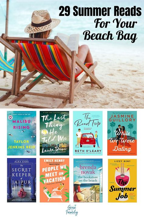 Books To Read On Vacation, Best Summer Reads, Best Book Club Books, Best Beach Reads, Beach Romance, Beach Reads, Summer Reads, Easy Books, Good Romance Books