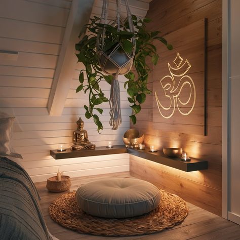 15 Spiritual Bedroom Ideas: From Minimalist To Boho | Ministry Of Numerology - By Johanna Aúgusta Spiritual Bedroom Ideas, Spiritual Bedroom, Zen Yoga, Bed Room, Your Soul, To Sleep, Calculator, Bedroom Ideas, Free Online