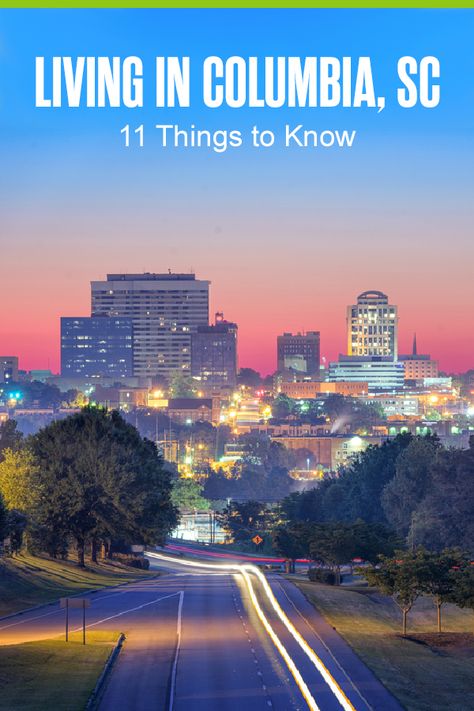 Thinking of moving to Columbia? South Carolina’s capital city is a fast-growing metro that offers a small town feel and affordable cost of living—and with a friendly culture, incredible art scene, and fantastic restaurants, it’s no wonder why Cola Town is one of the top 100 best places to live in the U.S. Check out these 11 things to know about living in Columbia! Congaree National Park, Extra Space Storage, Itinerary Ideas, Country Music Concerts, Columbia South Carolina, Space Storage, University Of South Carolina, Columbia Sc, Best Places To Live