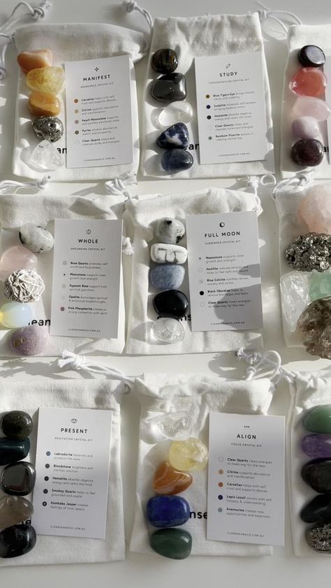 Crystal Store, Tumbled Crystals, Crystals Store, Herbal Magic, Gelang Manik, Crystal Healing Stones, Crystal Magic, Diy Crystals, Crystal Meanings