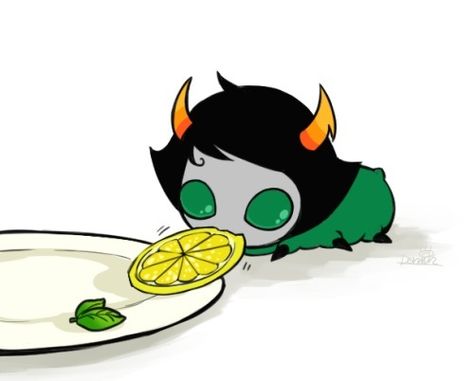 Kanaya trying out lemons part 1 Homestuck Kanaya, Homestuck Grubs, Homestuck Karkat, Homestuck Fanart, Homestuck Comic, Green Characters, House Arrest, Home Stuck, Homestuck