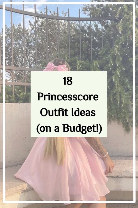 Explore the whimsical world of princesscore with these simple and aesthetic outfit ideas that are as cute as they are enchanting. Embrace your inner royalty with dreamy fashion inspiration fit for a modern-day princess. Princesscore Aesthetic, Dreamy Fashion, Princess Inspired Outfits, Pink Tulle Dress, Elegant Gloves, Aesthetic Outfit Ideas, Soft Pink Color, Princess Inspired, Rainbow Dress