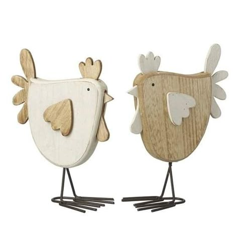 Standing Decorations, Wooden Birds, Easter Wood Crafts, Chicken Crafts, Barn Wood Crafts, Chicken Art, Wood Bird, Heaven Sent, Wood Toys