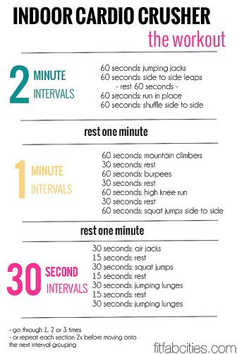 How many hours of cardio workout should you do in order to trim inches away. http://how-to-get-rid-of-back-fat.com/how-much-cardio-to-lose-weight.html Cardio workout at home Indoor Cardio, Cardio Workout At Home, Printable Workouts, Cardio Training, Jumping Jacks, Body Fitness, Motivation Fitness, Interval Training, I Work Out