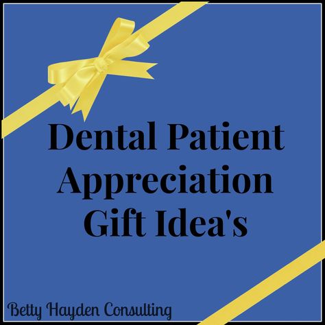 Are you looking for a fun way to thank your dental patients for their referrals and encourage your patients to tell their friends, family, neighbors and co-workers about your office? Look no furthe... Dental Office Management, Dental Office Marketing, Success In Business, Dental Gifts, Dental Facts, Dental Life, Life Matters, Dental Marketing, Emergency Dentist