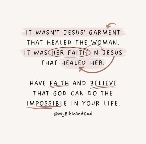 Hem Of His Garment Quotes, Christian Quotes Scriptures, Jesus Heals, Funny Quotes For Instagram, Verses Quotes, Inspirational Prayers, Bible Knowledge, Bible Quotes Prayer, Christian Quotes Inspirational