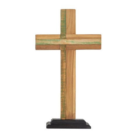 Sculpture Natural Cross 12 x 4 x 21 Inch Brown Wood Large Wooden Cross, Cross Sculpture, Decorative Cross, Cross Wall, Cross Wall Decor, Mirror Sign, Wood Cross, Diy Cross, Crosses Decor