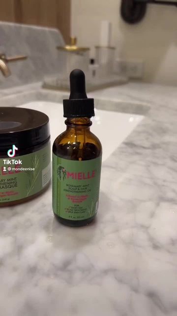 Mielle Organics LLC on Instagram: "Act like you know! Our good sis @monicadenise is keeping her hair strong💪🏽 and healthy with our Rosemary Mint Scalp & Hair Strengthening Oil. 🙌🏽 Go get you some!⁠ ⁠ 🌿Infused with Biotin⁠ 🌿Use for daily hair care or specialized scalp treatments⁠ 🌿Features more than 30 essential oils and nutrients" Hair Strengthening Oil, Mielle Organics, Scalp Treatments, Beauty Corner, Rosemary Mint, Strong And Healthy, Scalp Treatment, Hair Strengthening, Aesthetic Beauty