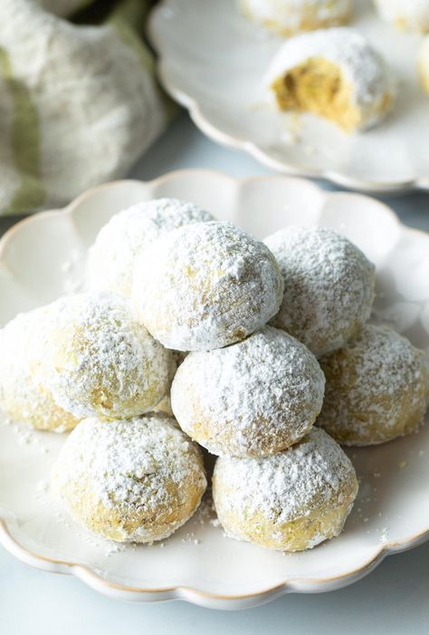 The Best Italian Wedding Cookies Recipe | A Spicy Perspective Italian Wedding Cookies Recipe, Authentic Italian Wedding, Wedding Cookies Recipe, Christmas Main Dishes, Italian Wedding Cookies, Iced Oatmeal Cookies, Russian Tea Cake, Mexican Wedding Cookies, A Spicy Perspective