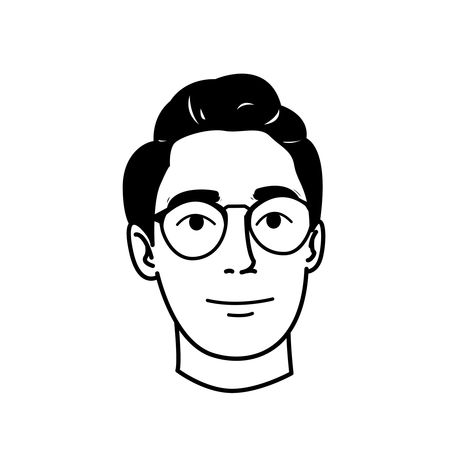 Hi, my name is Bekri, I'm a freelancer illustrator and graphic designer based in Indonesia. Are you looking for update, clean and minimalism design? You found the right person. Person Illustration Simple, Notion Avatar, Male Logo, Pretty Illustration, Ui Illustration, Create Avatar, Create Your Own Avatar, Minimalism Design, Minimal Drawings