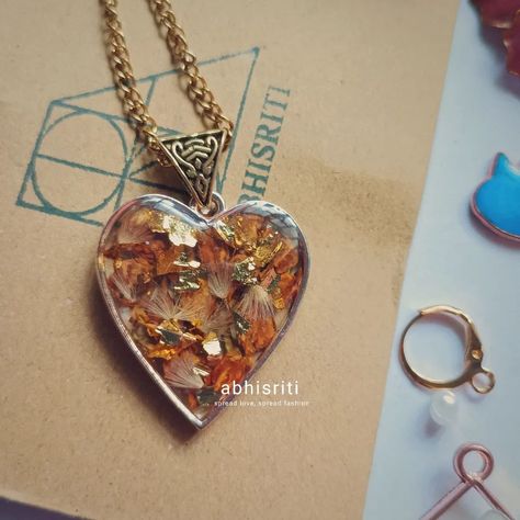 Customised heart pendant 🫶🏼 Small heart shapes will be available now.. #resin #resinpendant #heartpendant #heart #flowerpreservation #resinjewellery #handmadejewelry #aesthetic #love #pendant #abhisriti #chittagong #bangladesh Chittagong Bangladesh, Resin Accessories, Love Pendant, Aesthetic Love, Resin Pendant, Small Heart, Spread Love, How To Preserve Flowers, Resin Jewelry