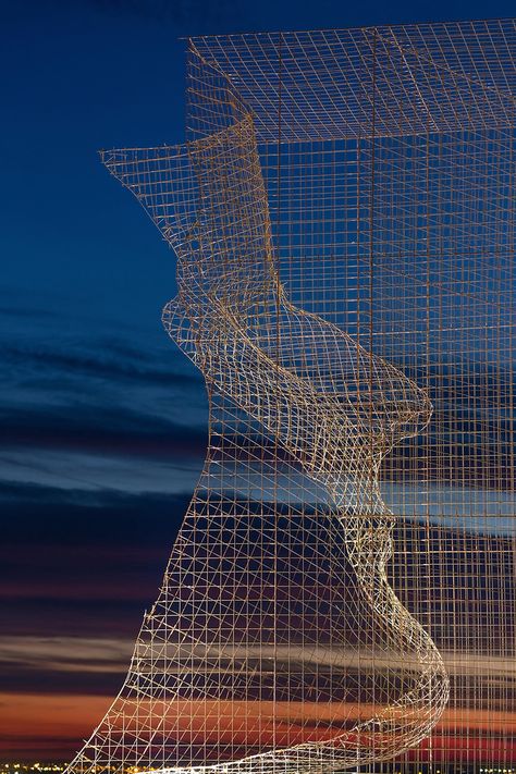 Edoardo Tresoldi Barcelona Edoardo Tresoldi, Lime Pictures, Barcelona Street, Public Artwork, Steel Sculpture, Wire Sculpture, Italian Artist, Limes, Wire Mesh