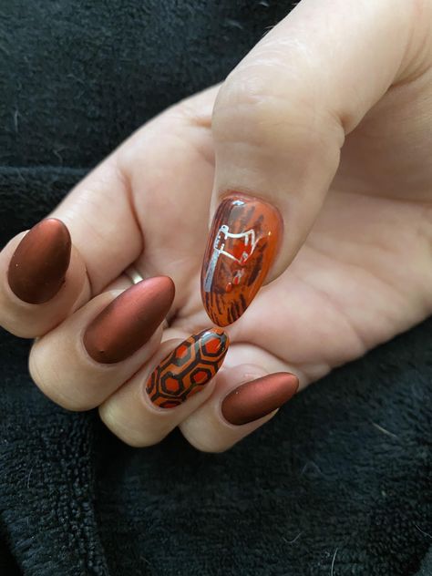 The Shining Nails, Boogie Nails, Oogie Boogie Nails, Shining Nails, Cartoon Nails, Diy Nails At Home, Inspired Nails, Oogie Boogie, The Shining