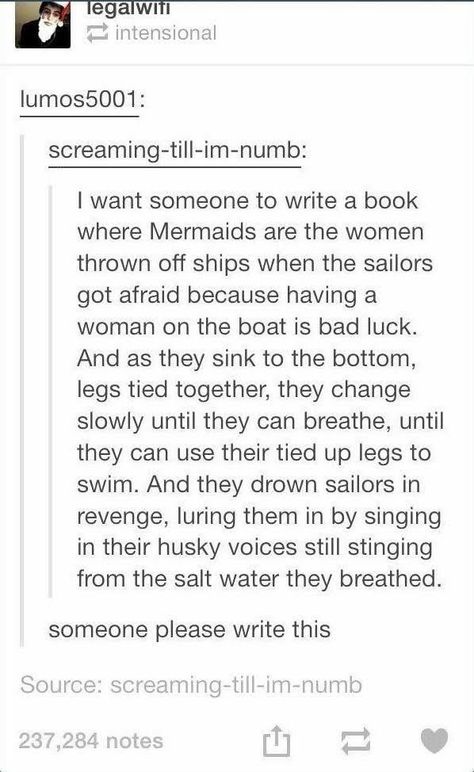 Mermaids Writing Prompts, Mermaid Plot Ideas, Siren Story Prompts, Mermaid Character Inspiration, Tumblr Writing Ideas, Writing Prompt Short Story, Mermaid Writing Ideas, Queer Writing Prompts, Mermaid Story Prompts