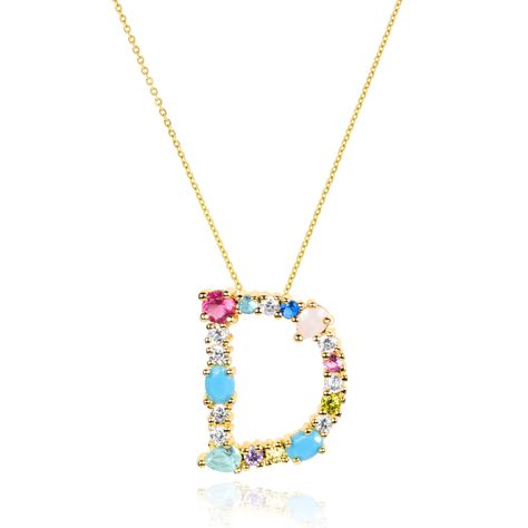 PRICES MAY VARY. UNIQUE DESIGN: Personalize your look with this dainty initial necklace. Whether this D initial stands for your name, the name of a cherished friend or family member, or your one and only. This D letter necklace could be worn from day to night, looks beautiful layered with other necklaces adding sparkle or a pop of color. MAKES THE PERFECT GIFT: Personalized Jewelry is always a perfect gift for any occasion. Every initial necklace hand packaged with love and comes with the delica Popular Gifts For Teens, Bts Jewelry, D Initial, Rush Week, Summer Wishlist, Bestie Birthday, Dainty Initial Necklace, Necklace For Girls, Xmas List