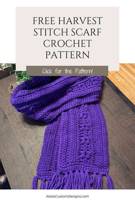 Crochet Shell Stitch Scarf Free Pattern, Free Crochet Pattern Scarf, Scarf Crochet Pattern Free, Scarf Patterns, Knitting Group, Crochet Shell Stitch, Crochet Scarf Pattern Free, Scarf Yarn, Crochet Supplies