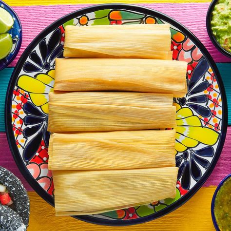 New Year's Eve Food Traditions, New Years Day Meal, Vegan Tamales, Homemade Tamales, Pork Tamales, New Years Eve Food, Tamale Recipe, New Year's Food, Lentil Stew