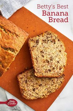 Banana Bread Betty Crocker, Banana Bread Recipe Betty Crocker, Betty Crocker Banana Bread Recipe, Betty Crocker Banana Bread, Hockey Food, Bananna Bread, Basic Baking, Buttermilk Banana Bread, Best Banana Bread Recipe