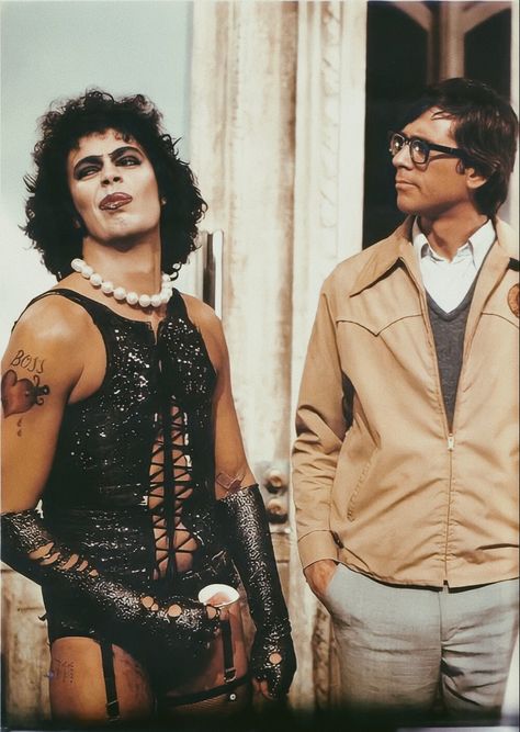 Rocky Horror Show, Tim Curry, Full Metal Alchemist, The Rocky Horror Picture Show, Horror Picture Show, Rocky Horror Picture Show, Rocky Horror Picture, Horror Show, Creatures Of The Night