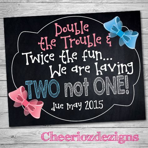 Kelsey Rose, Twins Announcement, Twin Gender Reveal, Twin Pregnancy Announcement, Gender Reveal Ideas, Baby Twins, Gender Party, Baby Gender Reveal Party, Twin Pregnancy