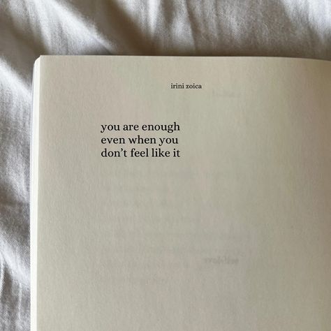 Sometimes the relationship we have with ourselves is complicated. There is often a weird and strange voice that tries to put us down. Don’t listen to that self-sabotaging voice. Your feelings are just that, feelings, and they come and go. Sometimes they are positive and optimistic, and other times, dark and negative. I don’t care what that inner voice is saying right now, the truth is: You are, and have always been, enough! I Have Enough Quotes, Feeling At Peace Quotes, Tried Feeling, Optimistic Quotes Positive Thoughts, Quiet People, Soul Love Quotes, Meant To Be Quotes, Self Healing Quotes, Word Of Advice