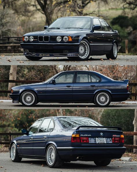 BMW ALPINA E34 Alpina, Bmw 525, Tuned Cars, Hummer Cars, German Beauty, Bmw E34, Car Drawing, Bmw Alpina, Porsche 964