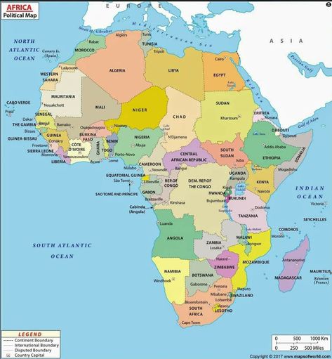 Africa Continent Map, Time Zone Map, Countries In Africa, Africa Continent, Strait Of Gibraltar, North Asia, Map Of Africa, Deserts Of The World, The World Map