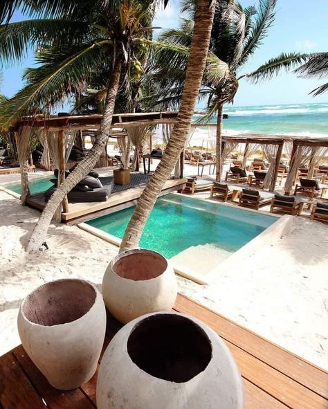 You Must Experience Taboo Beach Club 📌 Tulum #TheTabooExperience #APrivatePieceOfParadise Bach Party, Beach Club, Tulum, You Must