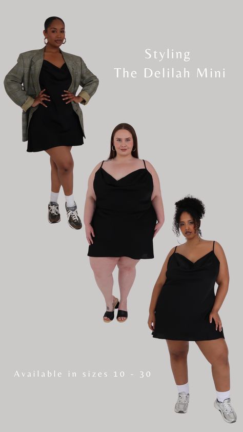 Everyone needs the perfect LBD in their wardrobe. Our Delilah Mini is just that. Dress her up, dress her down, dress her for work! She is definitely a must have for your closet. Available in sizes 10-30. plus size clothing, plus size fashion, plus size dresses, plus size LBD, plus size outfit ideas Plus Size Outfit Ideas, Plus Size Outfit, Dresses Plus Size, That Dress, Clothing Plus Size, Fashion Plus Size, Plus Size Clothing, Size Clothing, Mood Boards