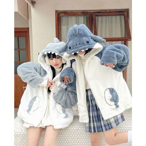 Egirl clothes Cute Cartoon Shark Zipper Hoodie ON266 Cute Cartoon Shark, Shark Clothes, Shark Outfit, Shark Stuff, Cartoon Shark, Shark Hoodie, Egirl Clothes, Cute Shark, Clothes Cute