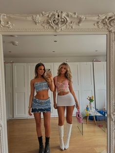 Dresses For Festivals, Coachella Fits, Cochella Outfits, Lollapalooza Outfit, Festival Outfit Inspiration, Outfit Denim, Festival Outfits Rave, Out Outfits, Summer Festival Outfit