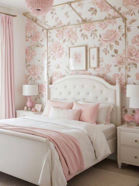 Modern pastel bedroom