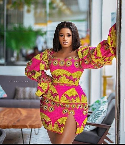 Plus Size Ankara Styles For Women, Simple Ankara Gown Styles, Simple Ankara Gowns, Ankara Styles For Women, Ankara Dress Designs, Ankara Short Gown Styles, Body Con Dress Outfit, African Fabric Dress, Ankara Dress Styles