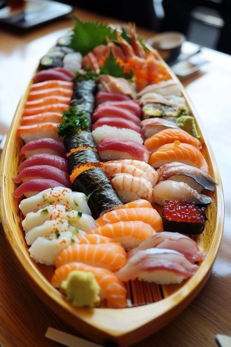 Food In Japan, Sashimi Platter, Famous Food, Sushi Platter, Fat Art, Simple Food, Poke Bowl, Japan Food, Sashimi