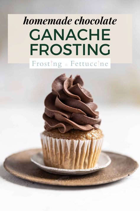 Types Of Chocolate Frosting, Light Chocolate Frosting Recipe, Chocolate Ganache Filling Cupcakes, Vanilla Cupcake Frosting Ideas, Chocolate Whipped Cream Frosting Recipe, Whipped Chocolate Frosting Recipe, Less Sweet Chocolate Frosting, Mothers Day Cake Flavors, Whipped Chocolate Ganache Recipe