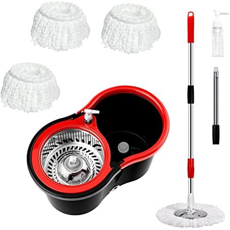 Microfiber Spin Mop
Spin Mop
Microfiber Mop
Floor cleaning
Spin Mop System
Microfiber floor cleaning
Easy mopping
360-degree spin mop
Hands-free mopping
Reusable mop
Microfiber technology
Efficient cleaning
Durable mop
Convenient cleaning
Household cleaning supplies. Mop And Bucket, Mop Bucket, Floor Mop, Spin Mop, Cleaning System, Cleaning Mops, Microfiber Mops, Mop Pads, Mop Heads