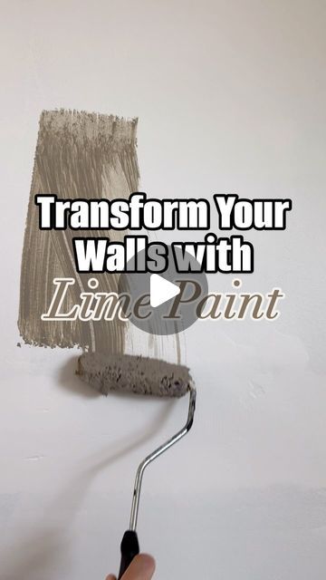 Jacki Quinones | DIY + Home Decor on Instagram: "Goes on sketchy but dries BEAUTIFULLY! @vasariplaster Lime Paint in the color Warm Slate is everything 🫶🏼  Comment TEXTURE for full details and a tutorial on application.  Next up: wallpaper!  #limepaint #limewash #embraceyourspace #diyhomeprojects #diyhomeimprovement #bathroomrenovation #diybathroom #bathroomgoals #bathroominspo #diyhome" Lime Paint Bathroom, Lime Wash Walls Blue, Green Limewash Accent Wall, Different Painting Techniques For Walls, Limewash Room Ideas, Limewash On Textured Walls, Lime Ash Wall, Lime Wash Bedroom Ideas, Limewash Paint Living Room