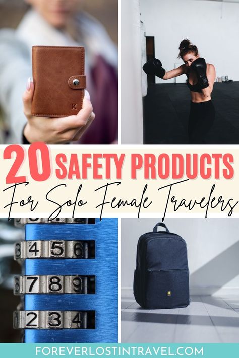 Solo Travel Essentials, Solo Travel Europe, Travel Safety Tips, Safest Places To Travel, Fun Experiences, Solo Traveling, Best Travel Gifts, Traveling Alone, Solo Travel Destinations