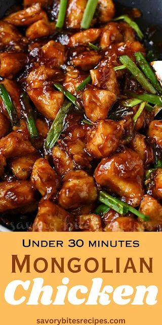 Make This Best Mongolian Chicken Mongolian Chicken Recipe, Mongolian Chicken, Resepi Ayam, Tandoori Masala, Mongolian Beef, Asian Cooking, Poultry Recipes, Asian Dishes, Easy Chicken Recipes