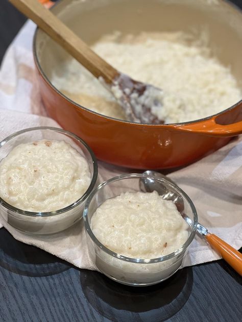 Rice Pudding No Egg, Rice Pudding Recipe Stove Top, Minute Rice Pudding Recipe, Stove Top Rice Pudding, Instant Rice Pudding, Minute Rice Pudding, Stovetop Rice Pudding, Stove Top Rice, Best Rice Pudding Recipe