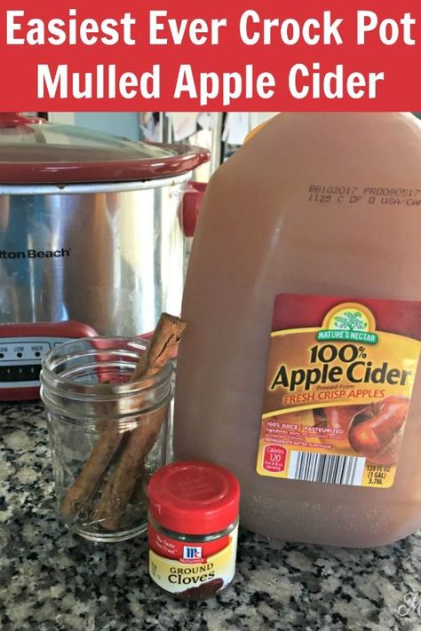 Crockpot Cider, Hot Cider Recipes, Crockpot Apple Cider, Crockpot Drinks, Hot Apple Cider Recipe, Mulled Cider Recipe, Cider Recipes, Hot Spiced Cider, Thanksgiving Punch