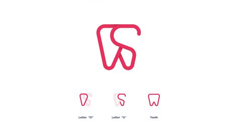 Dentist Branding, Smile Tips, Dental Branding, Dental Wallpaper, Logo Dental, Dental Clinic Logo, Teeth Logo, Dentist Logo, Dental Logo Design